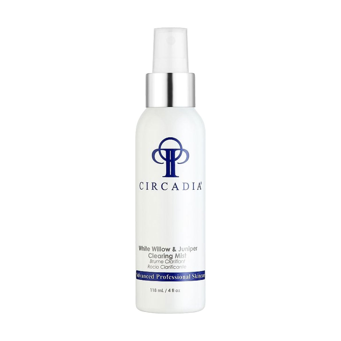 Освіжальний міст для обличчя Circadia White Willow &amp; Juniper Clearing Mist Біла верба та ялівець, 118 мл